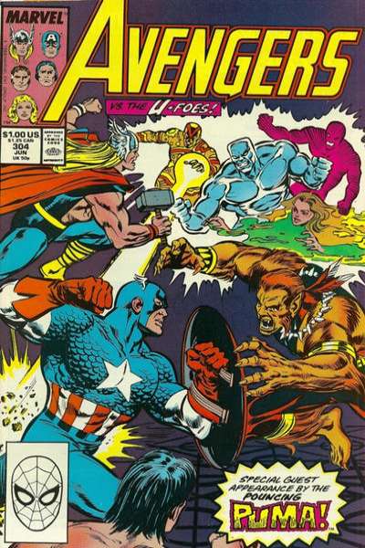 Avengers 1963 Series #304