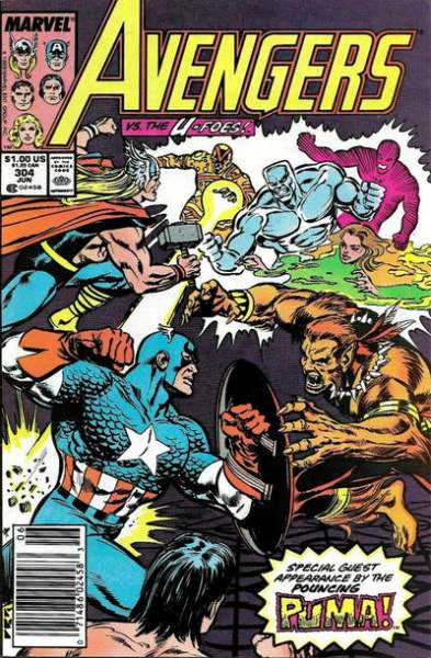 Avengers 1963 Series #304