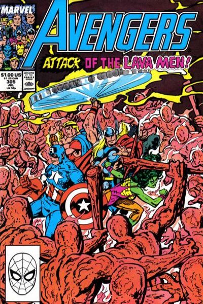 Avengers 1963 Series #305
