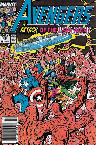 Avengers 1963 Series #305