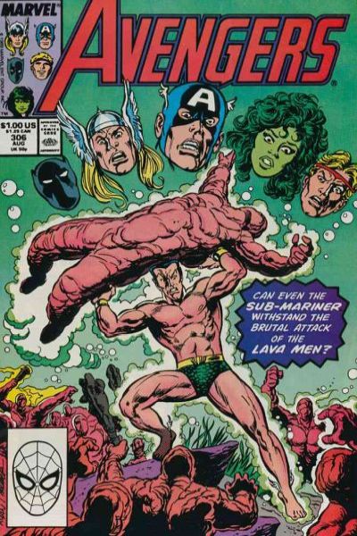 Avengers 1963 Series #306