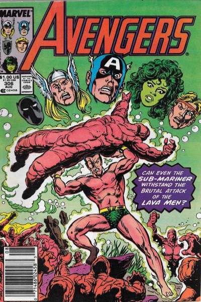 Avengers 1963 Series #306