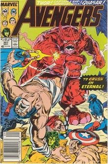 Avengers 1963 Series #307