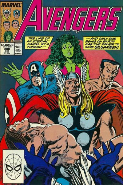 Avengers 1963 Series #308