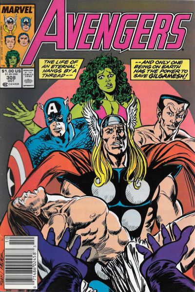 Avengers 1963 Series #308