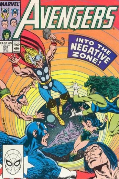 Avengers 1963 Series #309
