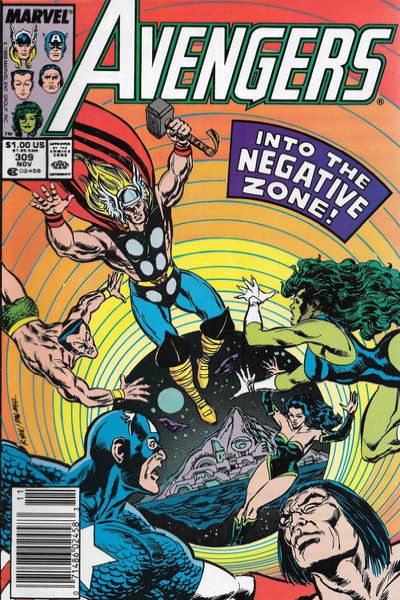 Avengers 1963 Series #309