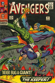 Avengers 1963 Series #31