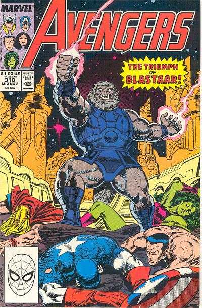Avengers 1963 Series #310
