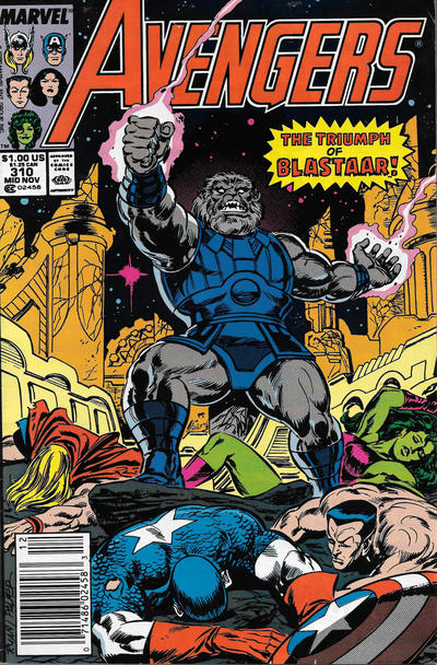 Avengers 1963 Series #310