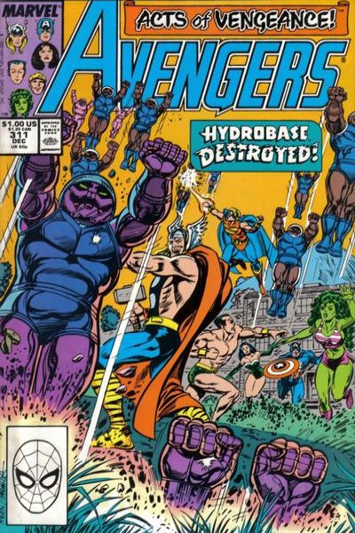 Avengers 1963 Series #311