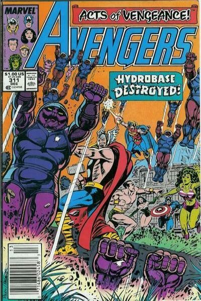 Avengers 1963 Series #311