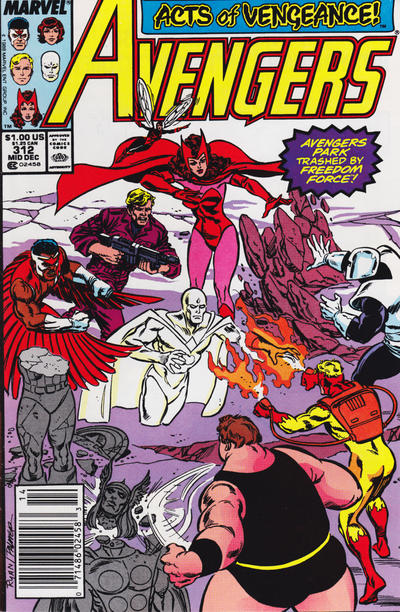 Avengers 1963 Series #312