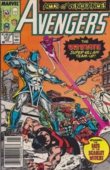 Avengers 1963 Series #313