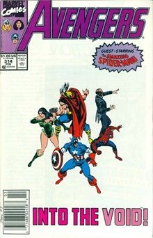 Avengers 1963 Series #314