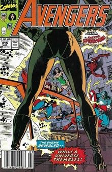Avengers 1963 Series #315