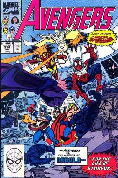 Avengers 1963 Series #316