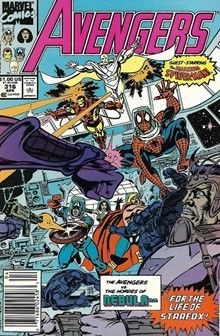 Avengers 1963 Series #316