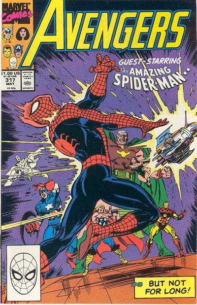 Avengers 1963 Series #317