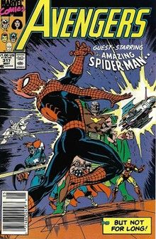 Avengers 1963 Series #317
