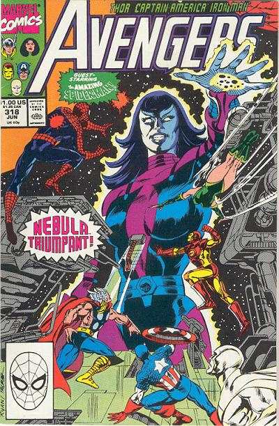 Avengers 1963 Series #318