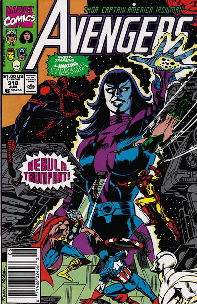 Avengers 1963 Series #318