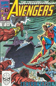 Avengers 1963 Series #319