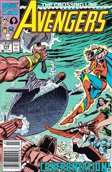 Avengers 1963 Series #319