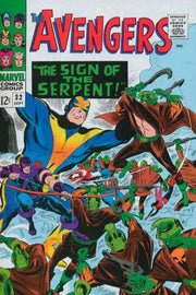Avengers 1963 Series #32