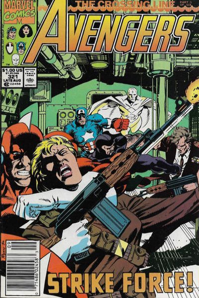 Avengers 1963 Series #321