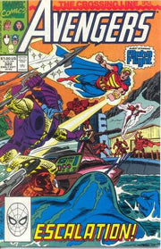 Avengers 1963 Series #322