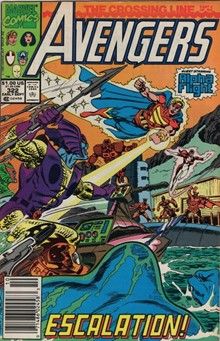 Avengers 1963 Series #322