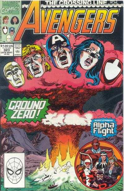 Avengers 1963 Series #323
