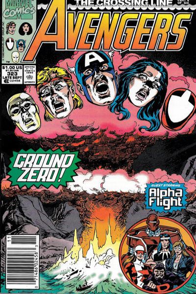 Avengers 1963 Series #323