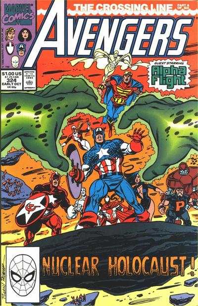 Avengers 1963 Series #324