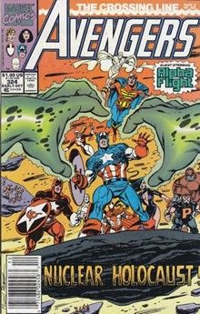 Avengers 1963 Series #324