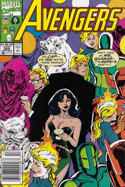 Avengers 1963 Series #325