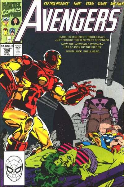 Avengers 1963 Series #326