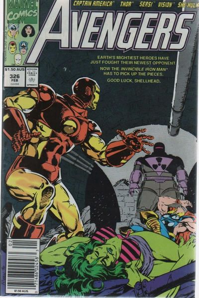 Avengers 1963 Series #326