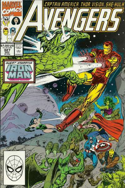 Avengers 1963 Series #327