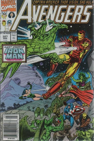 Avengers 1963 Series #327