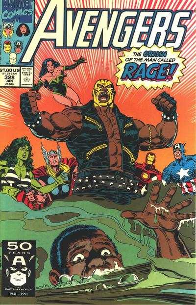 Avengers 1963 Series #328