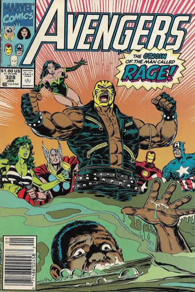 Avengers 1963 Series #328