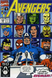 Avengers 1963 Series #329