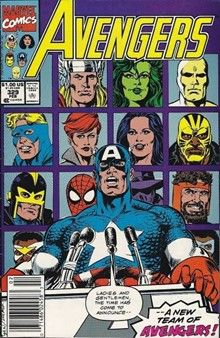 Avengers 1963 Series #329
