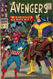 Avengers 1963 Series #33