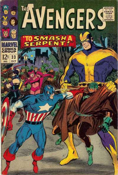 Avengers 1963 Series #33