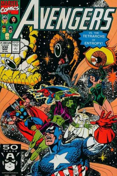 Avengers 1963 Series #330