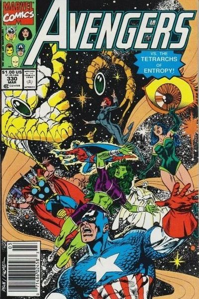 Avengers 1963 Series #330