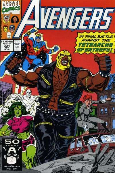 Avengers 1963 Series #331